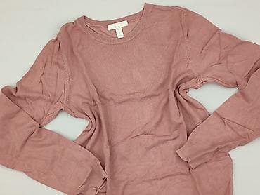 massimo dutti sweter w paski: H&M Basic, Sweter damski, rozmiar S — 1