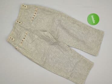 kuloty damskie jeansy: Jensen, Spodnie materiałowe damskie, rozmiar M — 3