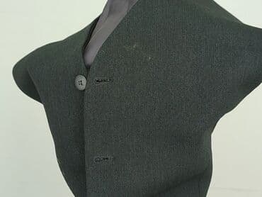 eleganckie ubrania plus size: Жилет для чоловіків, розмір 6XL — 5