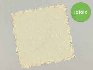 recznik kąpielowy: Serwetka 30 x 30, kolor - Żółty, stan - Bardzo dobry — 3