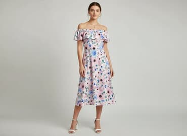 sukienki na wiosnę: Sukienka damska, rozmiar S — 1