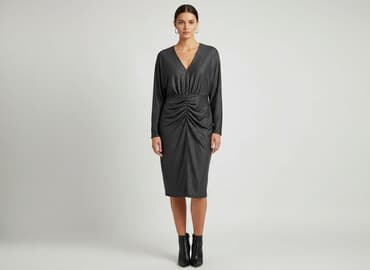 monnari sukienki czarne: Monnari, Women`s dress, size L — 1