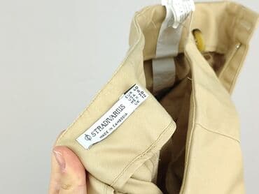 złote spodnie stradivarius: Stradivarius, Spodnie materiałowe damskie, rozmiar L — 5