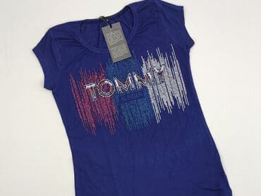 t shirty tommy hilfiger basic: Tommy Hilfiger, T-shirt damski, rozmiar M — 1