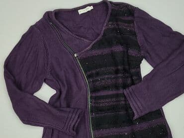 sweter z cekinami: Kardigan damski, rozmiar XL — 1