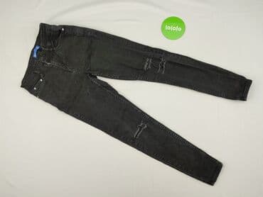 oleksy trampki czarne: Sinsay, Jeansy damskie, rozmiar XS — 2