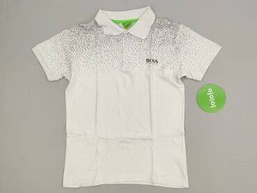 reserved wyprzedaż kurtek zimowych: Hugo Boss, Koszulka polo dla mężczyzn, S — 2