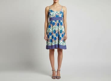 sukienka letnia na ramiaczka: High, Sukienka damska, rozmiar S — 7