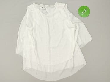 top z piórami mango: MNG, Bluzka damska, rozmiar S — 2