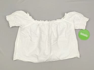 białe bluzki na lato: House, Bluzka damska, rozmiar S — 3