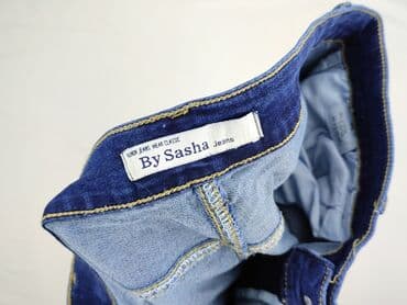 jeansy plus size wysoki stan: Jeansy damskie, rozmiar 3XL — 4