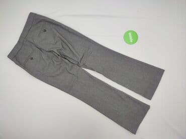 legginsy woskowane wysoki stan: H&M, Spodnie materiałowe damskie, S — 3