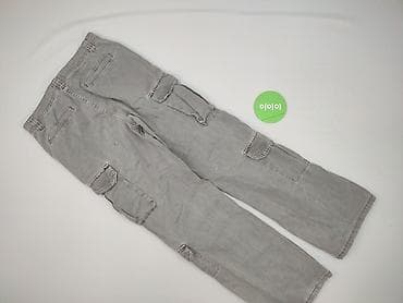 buty essensole: House of Denim, Spodnie cargo damskie, rozmiar S — 3