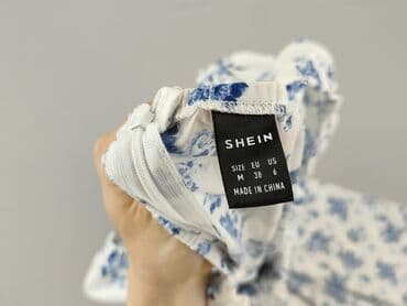 srebrne bolerko do sukienki na wesele: Shein, Sukienka damska, rozmiar M — 5
