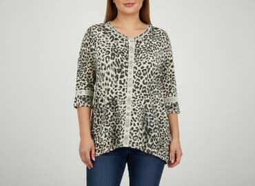 kurtki zimowe damskie c a: New Collection, Tunika damska, rozmiar XL — 7