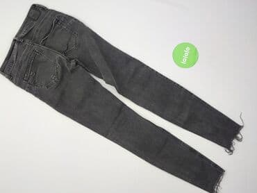 mom jeans pull and bear: Bershka, Jeansy damskie, rozmiar XS — 3