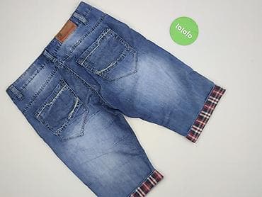 spodenki pull: Fashion Jeans, Szorty dla mężczyzn, rozmiar L — 3