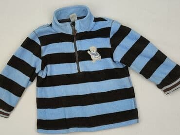 pięć lat w paski bluza w paski swiat: Sweatshirt, Baby club, 12-18 months, condition - Very good — 1