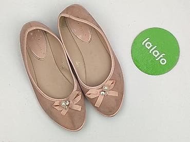 buty juniorki: Ideal Shoes, Balerinki damskie, rozmiar 37 — 2