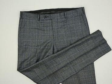 uniqlo basic: Spodnie garniturowe dla mężczyzn, rozmiar M — 1