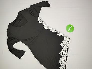 sukienka ażurowa plus size: Sukienka damska, rozmiar M — 2