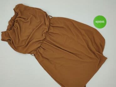 sukienki karmelowa na wesele: Sukienka damska, rozmiar S — 2