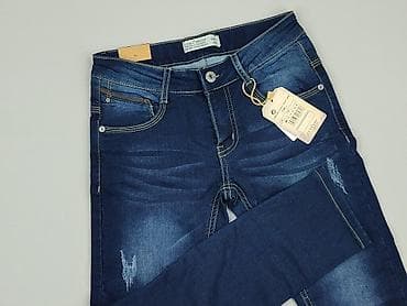 Джинси, 9 р., 128/134, стан - Ідеальний — 1