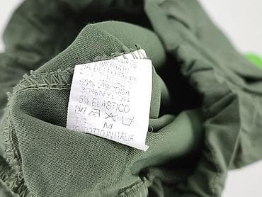 jeansy pumpy: Spodnie materiałowe damskie, rozmiar M — 4