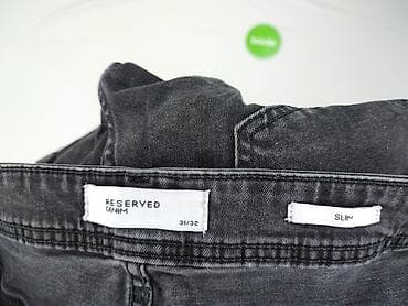jeans carpenter: Reserved, Jeansy damskie, rozmiar L — 4