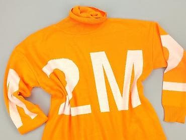 reserved bialy sweter: Golf damski, rozmiar 6XL — 1