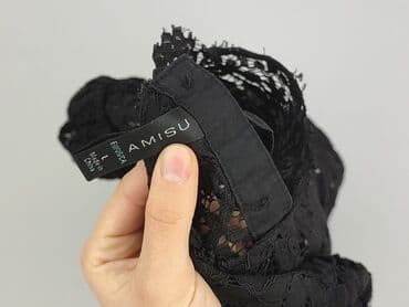 koronkowy top pod marynarkę: Amisu, Bluzka damska, rozmiar L — 5