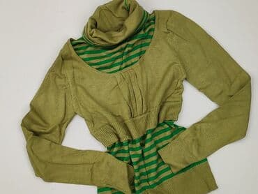 sweter w paski h: Sweter damski, rozmiar S — 1