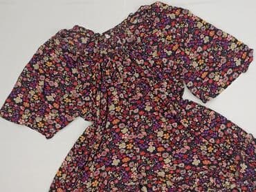 bluzka z kwiatem 3d h: Women's blouse, size L (EU 40) — 1