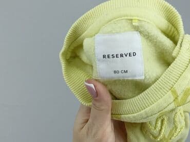 f and f sweatshirt: Sweatshirt, Reserved, 9-12 months, condition - Good — 5
