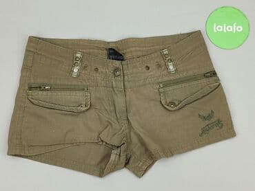 krótkie spodenki wojskowe: Szorty damskie, rozmiar M — 3