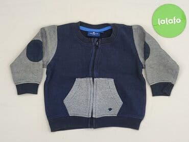 tchibo kombinezon softshell: Sweatshirt, Tom Tailor, 6-9 months, condition - Very good — 2