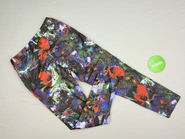 legginsy damskie plus size: H&M, Material trousers for women, size XS (EU 34) — 3
