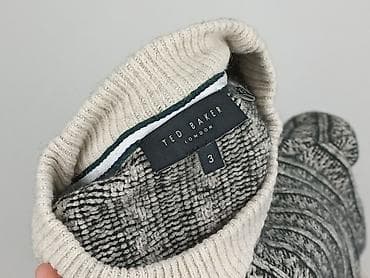 patchworkowe spodnie: Ted Baker, Sweter dla mężczyzn, rozmiar M — 4