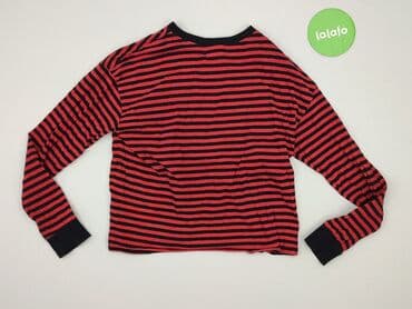 koszulka z długim rękawem w paski: H&M Divided, Bluzka damska, rozmiar XS — 3