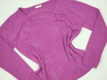 sukienki swing plus size: Women's blouse, size 2XL (EU 44) — 1
