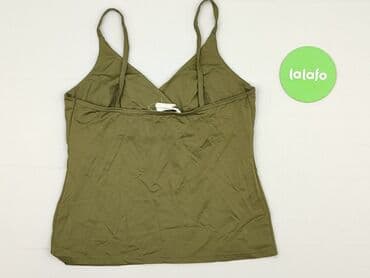 zielona koszulka zara: Femme, Top damski, rozmiar M — 3