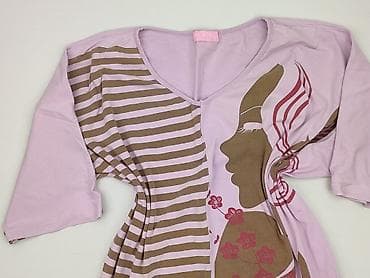 basic t shirty oversized: Bluzka damska, rozmiar XL — 1