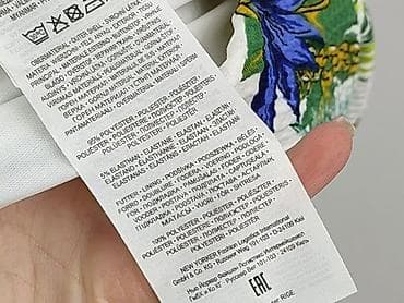 pull and bear biale spodnie: Amisu, Spódnica damska, rozmiar M — 5