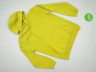 bluzy widzewa: Sinsay, Bluza z kapturem dla mężczyzn, rozmiar S — 2