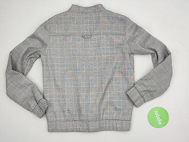 kurtka jeans: Sinsay, Kurtka bomberka damska, rozmiar S — 3