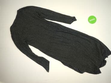 rajstopy czarne ze srebrną nitką: Sukienka damska, rozmiar S — 4