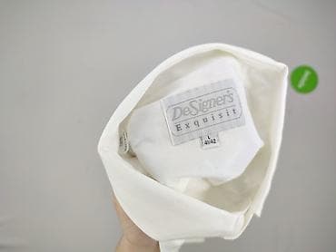 white: Exquiss's, Koszulа dla mężczyzn, rozmiar L — 4