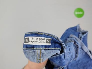 krótkie spodenki ogrodniczki: Terranova, Ogrodniczki damskie, rozmiar S — 4