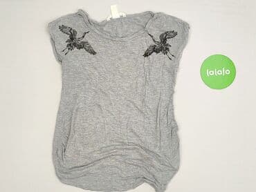 t shirty jedwabny: H&M, T-shirt damski, rozmiar S — 2