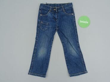 koszulka koty: Jeans, 3-4 years, 104, condition - Very good — 2